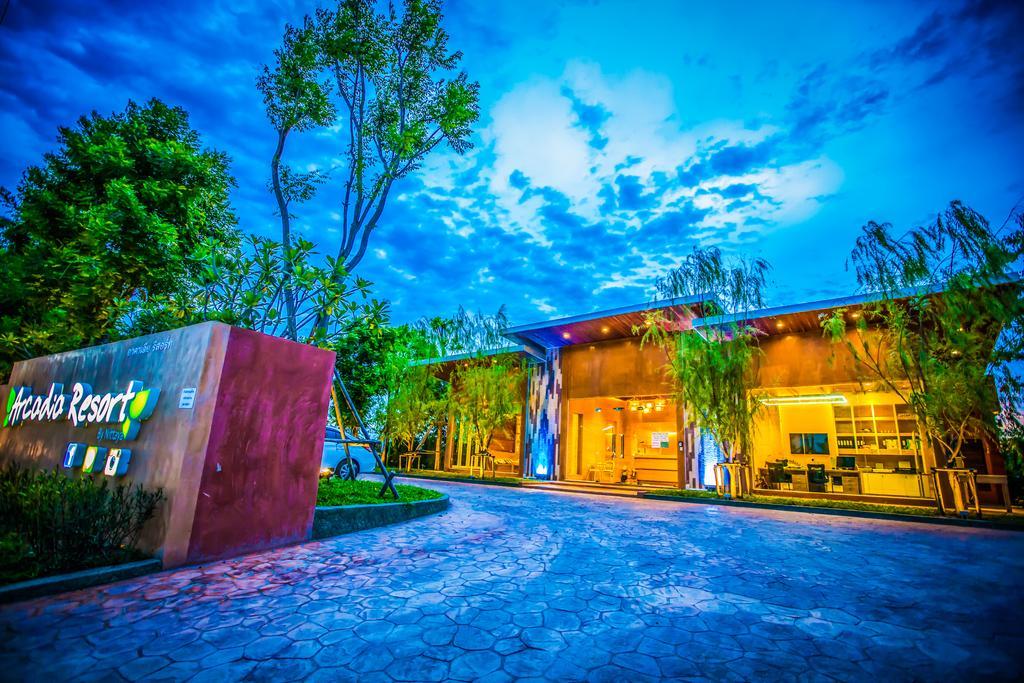 Arcadia Resort Ban Phan Sadet Nok Buitenkant foto